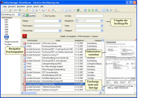 Screenshot GDPdU-Archiv